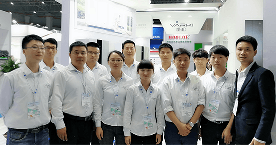 凈松VARKI驚艷上海國(guó)際空氣新風(fēng)展，為您打造三維恒凈空間