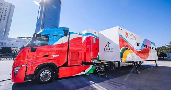 在冬奧會上大放異彩的國產雪蠟車，為何空間密閉還能空氣清新？