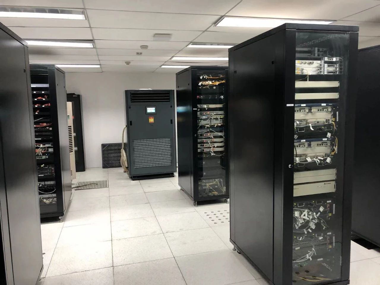 凈松恒溫恒濕機 應用于各類機房